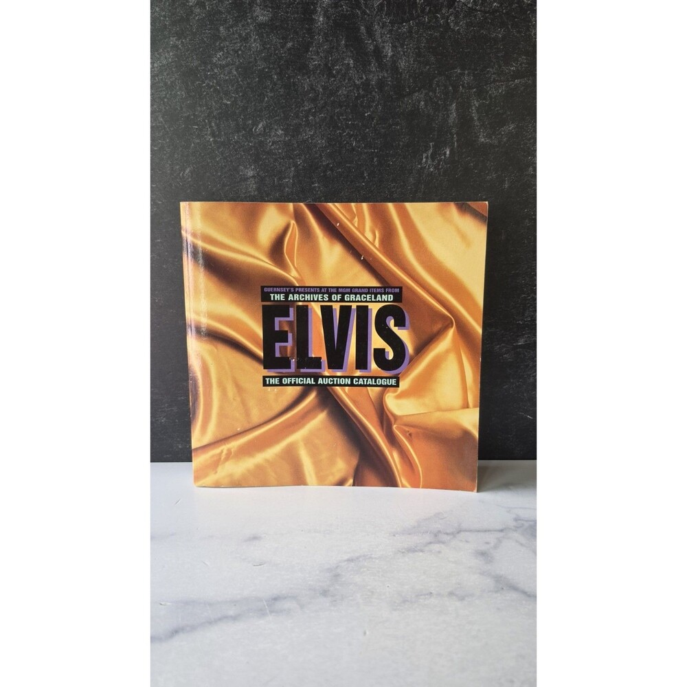 Elvis : The Official Auction Catalogue by Abrams (1999, Trade Paperback)